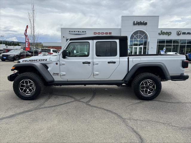 2024 Jeep Gladiator GLADIATOR RUBICON 4X4