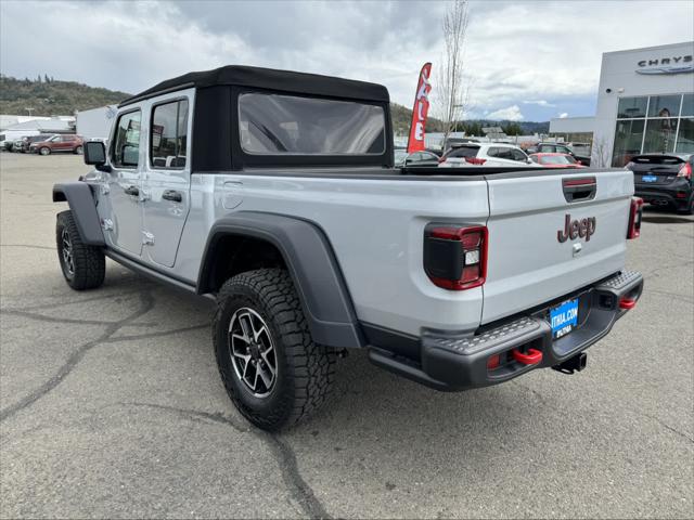 2024 Jeep Gladiator GLADIATOR RUBICON 4X4