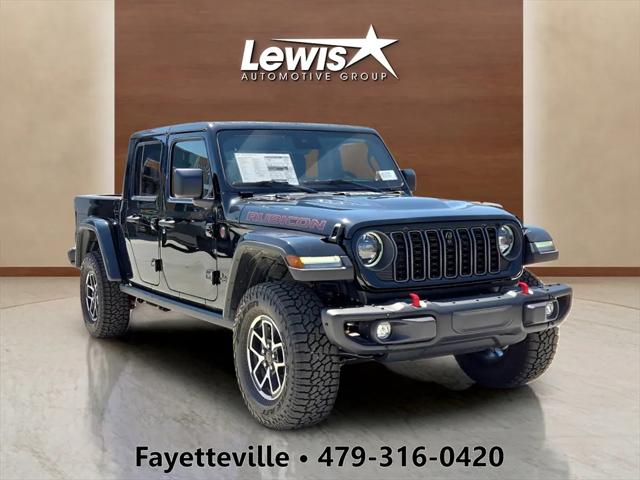 2024 Jeep Gladiator GLADIATOR RUBICON X 4X4