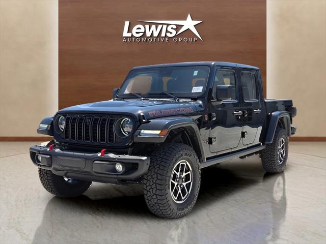 2024 Jeep Gladiator GLADIATOR RUBICON X 4X4