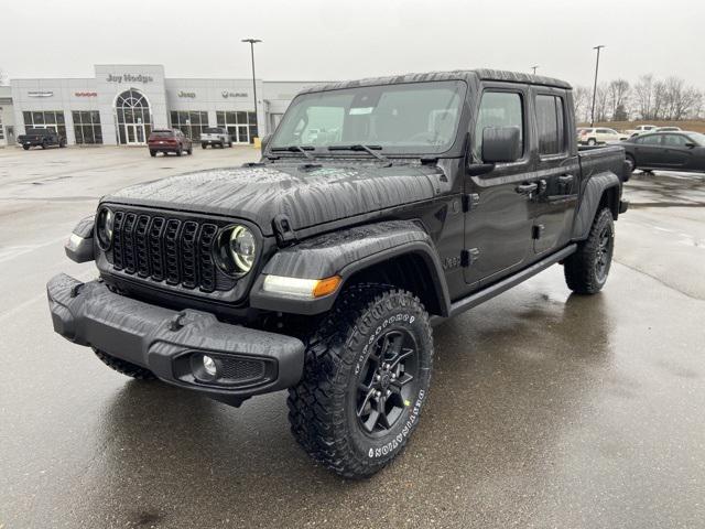 2024 Jeep Gladiator GLADIATOR WILLYS 4X4