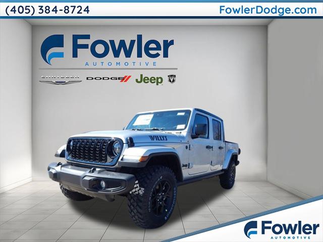 2024 Jeep Gladiator GLADIATOR WILLYS 4X4