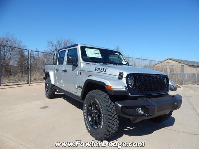 2024 Jeep Gladiator GLADIATOR WILLYS 4X4