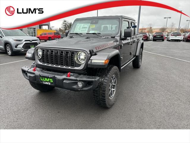 2024 Jeep Gladiator GLADIATOR RUBICON X 4X4