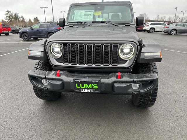 2024 Jeep Gladiator GLADIATOR RUBICON X 4X4