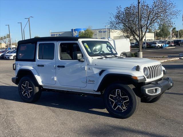 2024 Jeep Wrangler WRANGLER 4-DOOR SAHARA