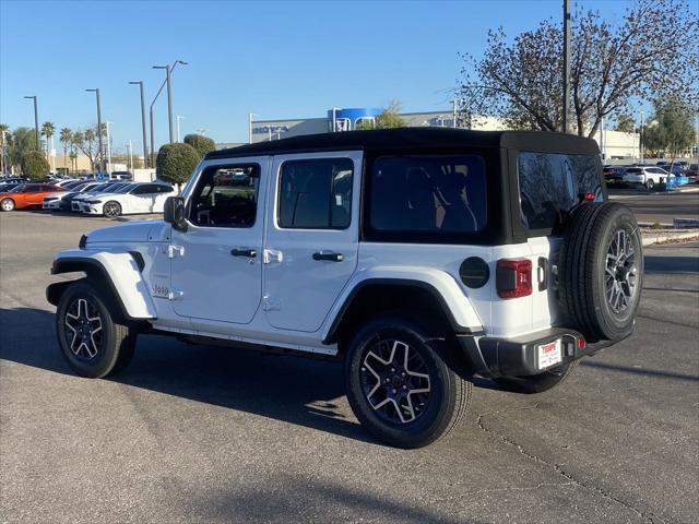 2024 Jeep Wrangler WRANGLER 4-DOOR SAHARA