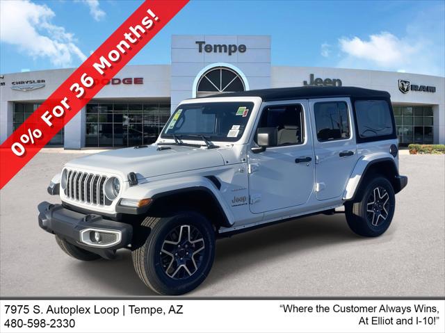 2024 Jeep Wrangler WRANGLER 4-DOOR SAHARA