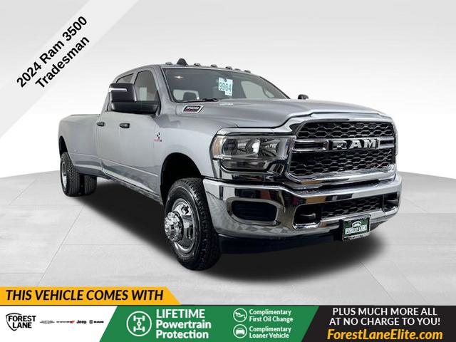 2024 RAM Ram 3500 RAM 3500 TRADESMAN CREW CAB 4X4 8 BOX