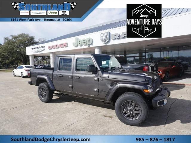 2024 Jeep Gladiator GLADIATOR SPORT S 4X4