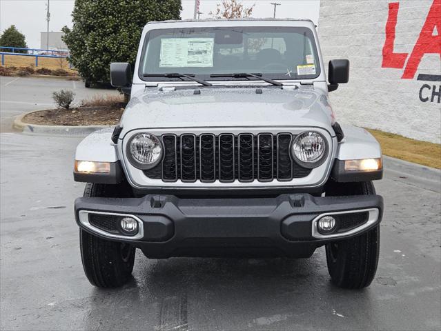 2024 Jeep Gladiator GLADIATOR SPORT S 4X4