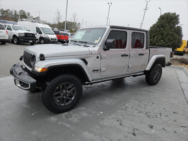 2024 Jeep Gladiator GLADIATOR SPORT S 4X4