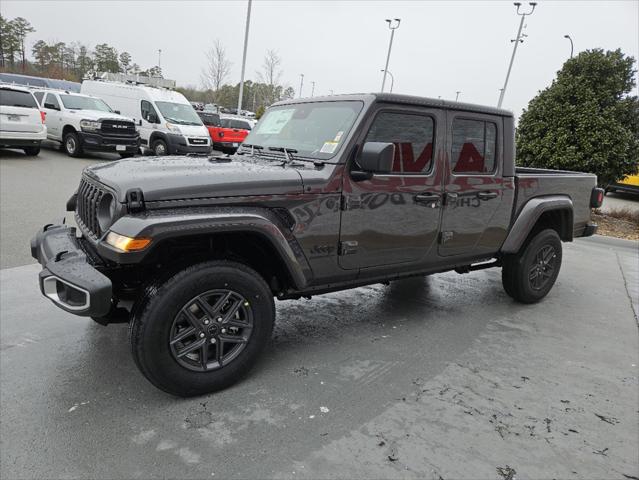 2024 Jeep Gladiator GLADIATOR SPORT S 4X4