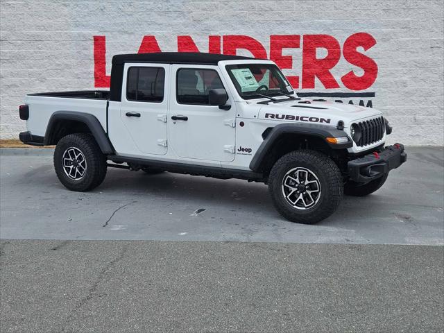 2024 Jeep Gladiator GLADIATOR RUBICON 4X4