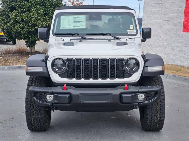 2024 Jeep Gladiator GLADIATOR RUBICON 4X4