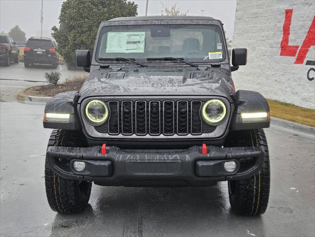 2024 Jeep Gladiator GLADIATOR RUBICON 4X4