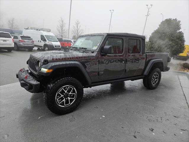 2024 Jeep Gladiator GLADIATOR RUBICON 4X4