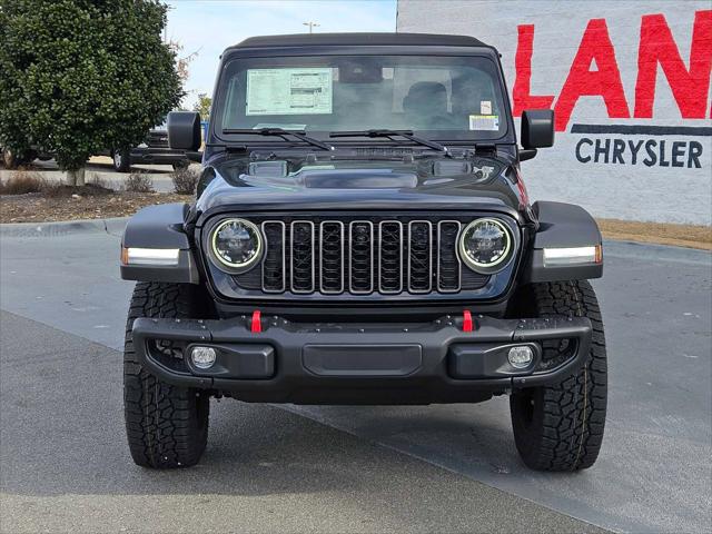 2024 Jeep Gladiator GLADIATOR RUBICON 4X4