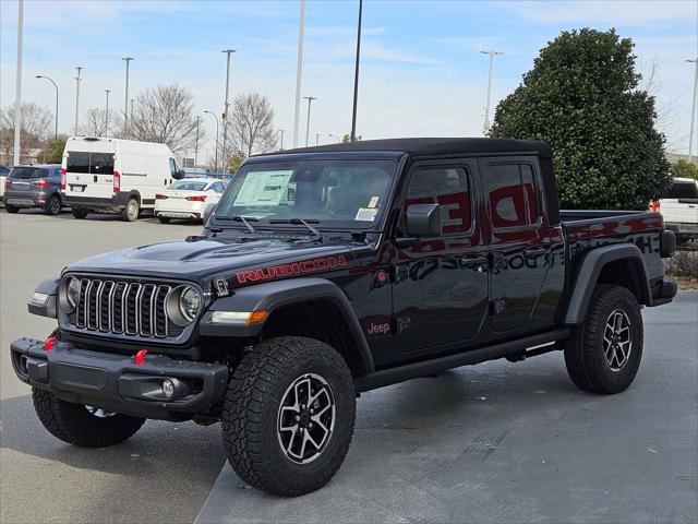 2024 Jeep Gladiator GLADIATOR RUBICON 4X4