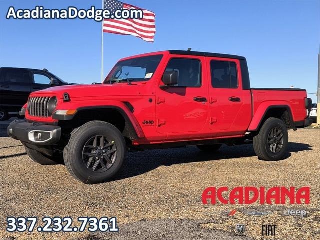 2024 Jeep Gladiator GLADIATOR SPORT S 4X4