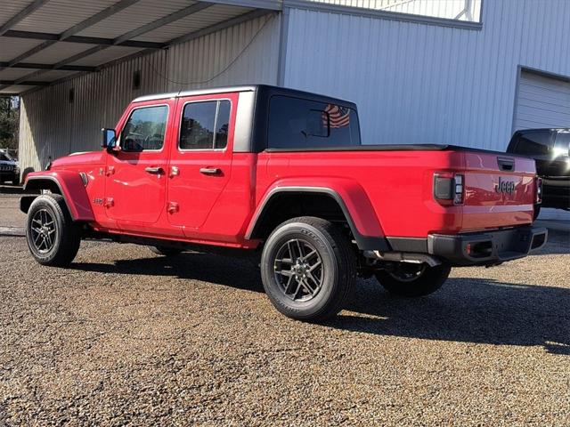 2024 Jeep Gladiator GLADIATOR SPORT S 4X4