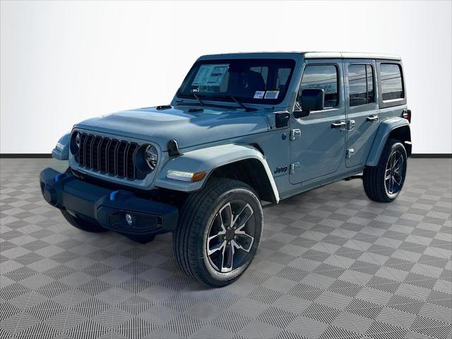 2024 Jeep Wrangler 4xe WRANGLER 4-DOOR SPORT S 4xe