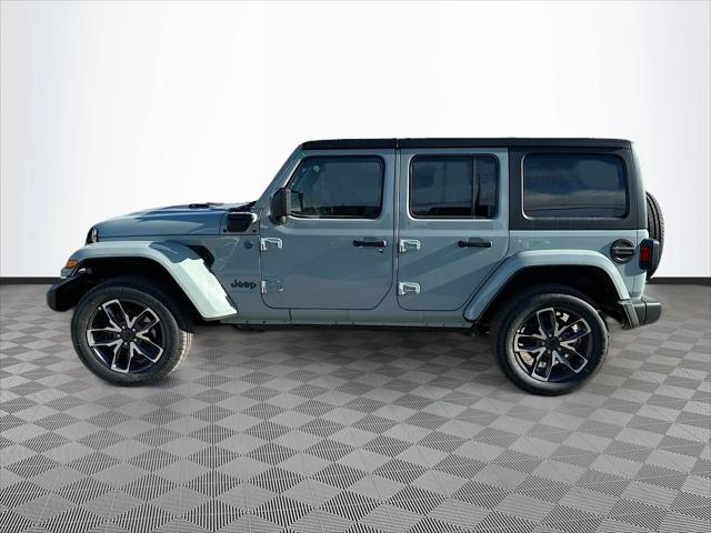 2024 Jeep Wrangler 4xe WRANGLER 4-DOOR SPORT S 4xe