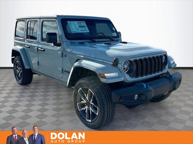 2024 Jeep Wrangler 4xe WRANGLER 4-DOOR SPORT S 4xe