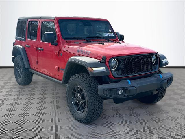 2024 Jeep Wrangler 4xe WRANGLER 4-DOOR WILLYS 4xe