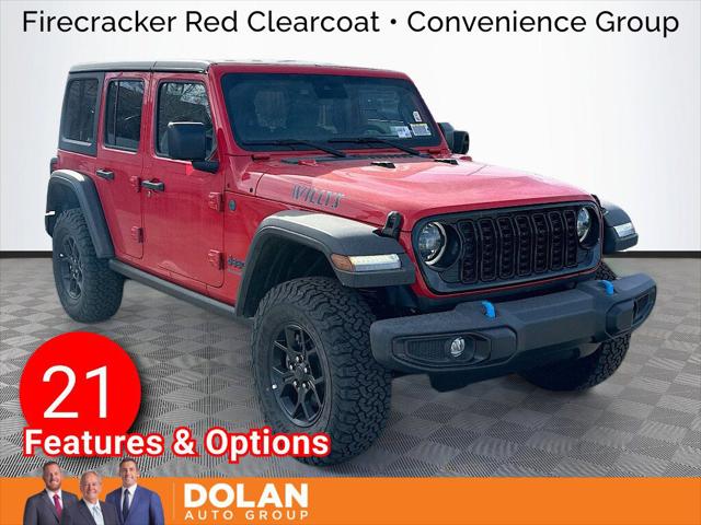 2024 Jeep Wrangler 4xe WRANGLER 4-DOOR WILLYS 4xe