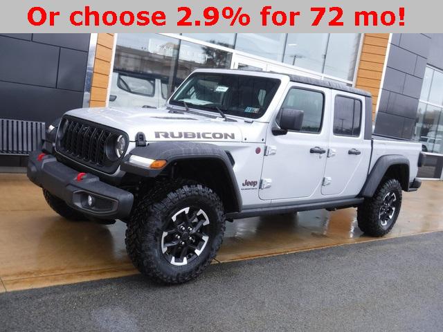 2024 Jeep Gladiator GLADIATOR RUBICON 4X4