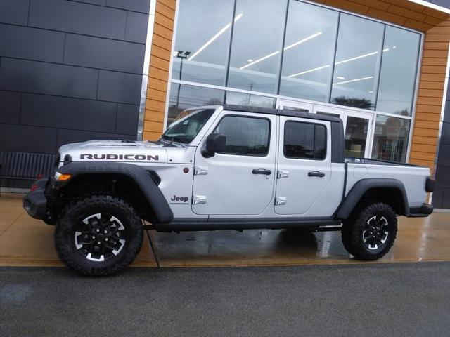 2024 Jeep Gladiator GLADIATOR RUBICON 4X4