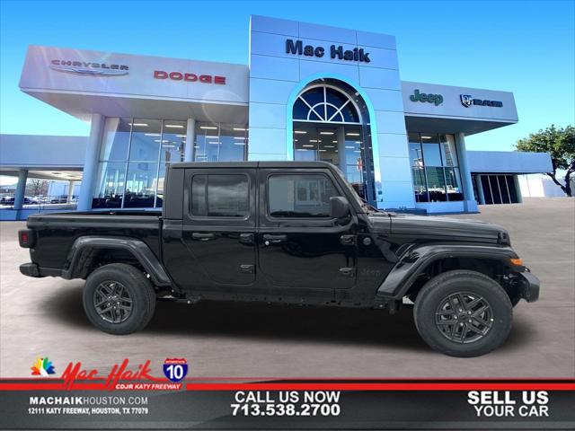 2024 Jeep Gladiator GLADIATOR SPORT S 4X4