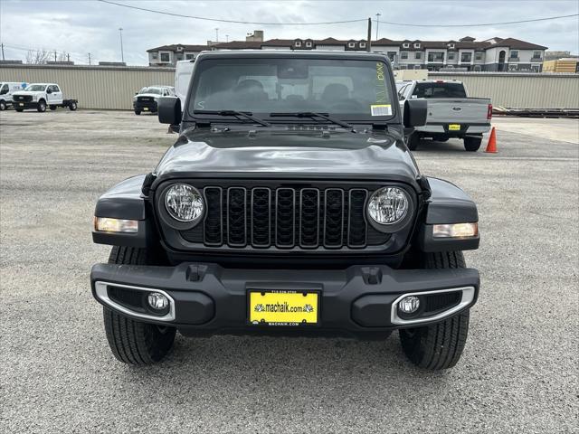 2024 Jeep Gladiator GLADIATOR SPORT S 4X4