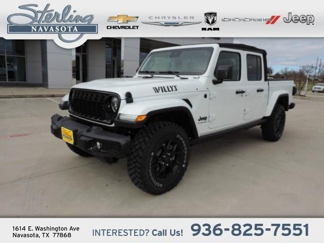 2024 Jeep Gladiator GLADIATOR WILLYS 4X4