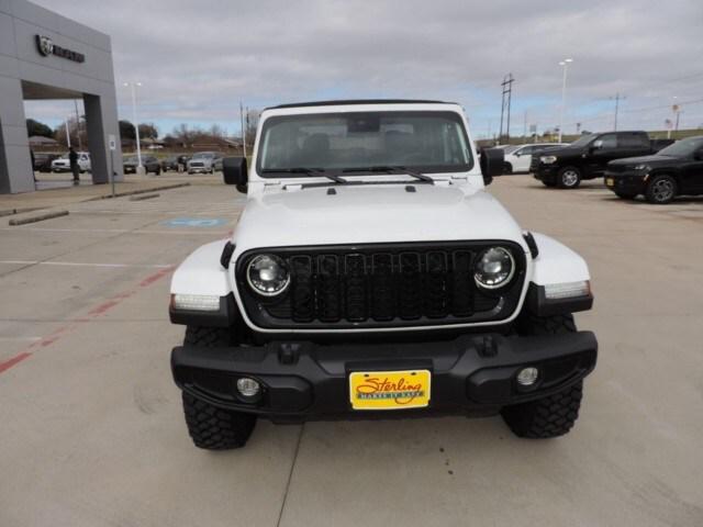 2024 Jeep Gladiator GLADIATOR WILLYS 4X4