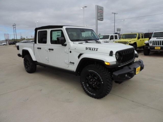 2024 Jeep Gladiator GLADIATOR WILLYS 4X4