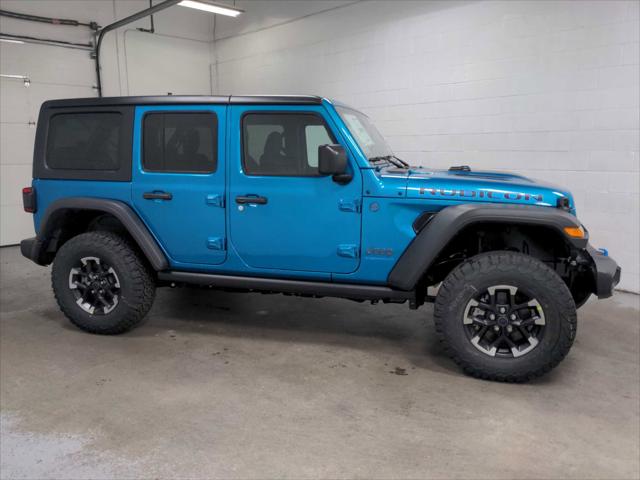 2024 Jeep Wrangler 4xe WRANGLER 4-DOOR RUBICON 4xe