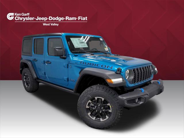 2024 Jeep Wrangler 4xe WRANGLER 4-DOOR RUBICON 4xe