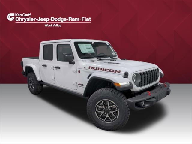 2024 Jeep Gladiator GLADIATOR RUBICON X 4X4