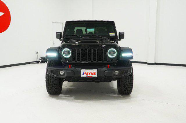 2024 Jeep Gladiator GLADIATOR RUBICON 4X4