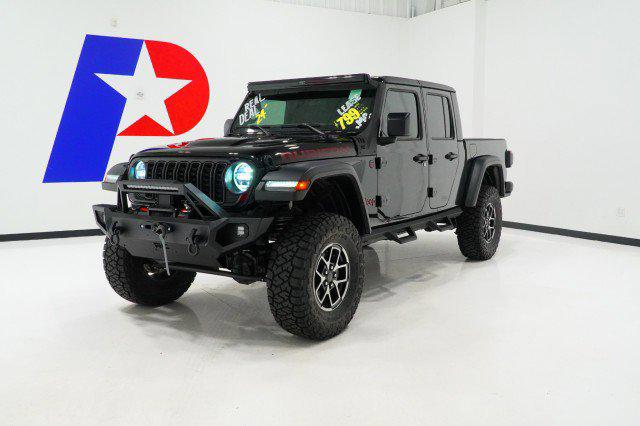 2024 Jeep Gladiator GLADIATOR RUBICON 4X4