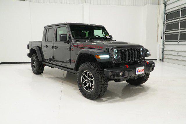 2024 Jeep Gladiator GLADIATOR RUBICON 4X4