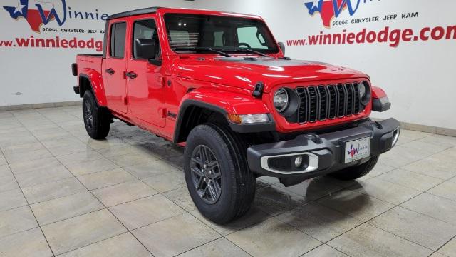 2024 Jeep Gladiator GLADIATOR SPORT S 4X4