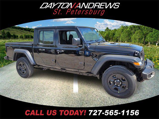 2024 Jeep Gladiator GLADIATOR SPORT 4X4