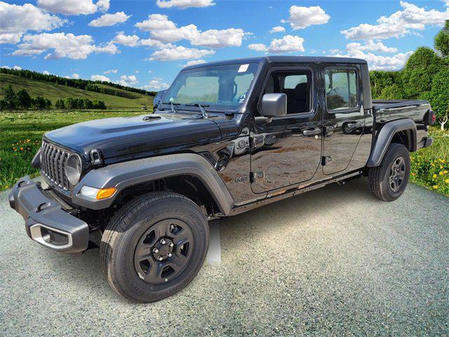 2024 Jeep Gladiator GLADIATOR SPORT 4X4