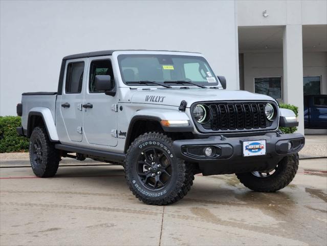 2024 Jeep Gladiator GLADIATOR WILLYS 4X4