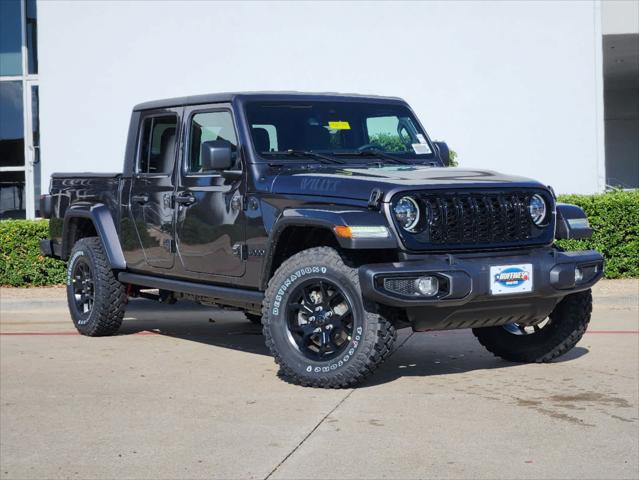 2024 Jeep Gladiator GLADIATOR WILLYS 4X4