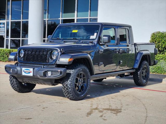 2024 Jeep Gladiator GLADIATOR WILLYS 4X4