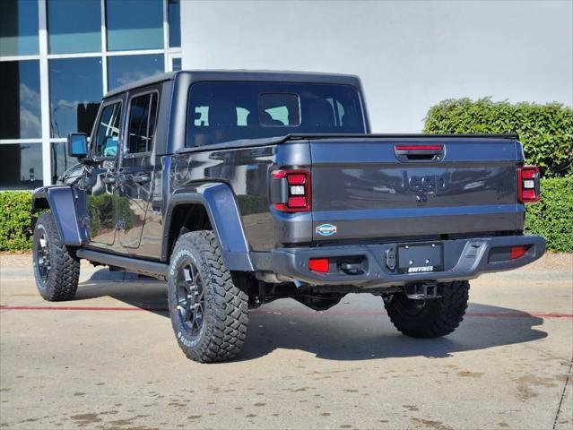 2024 Jeep Gladiator GLADIATOR WILLYS 4X4